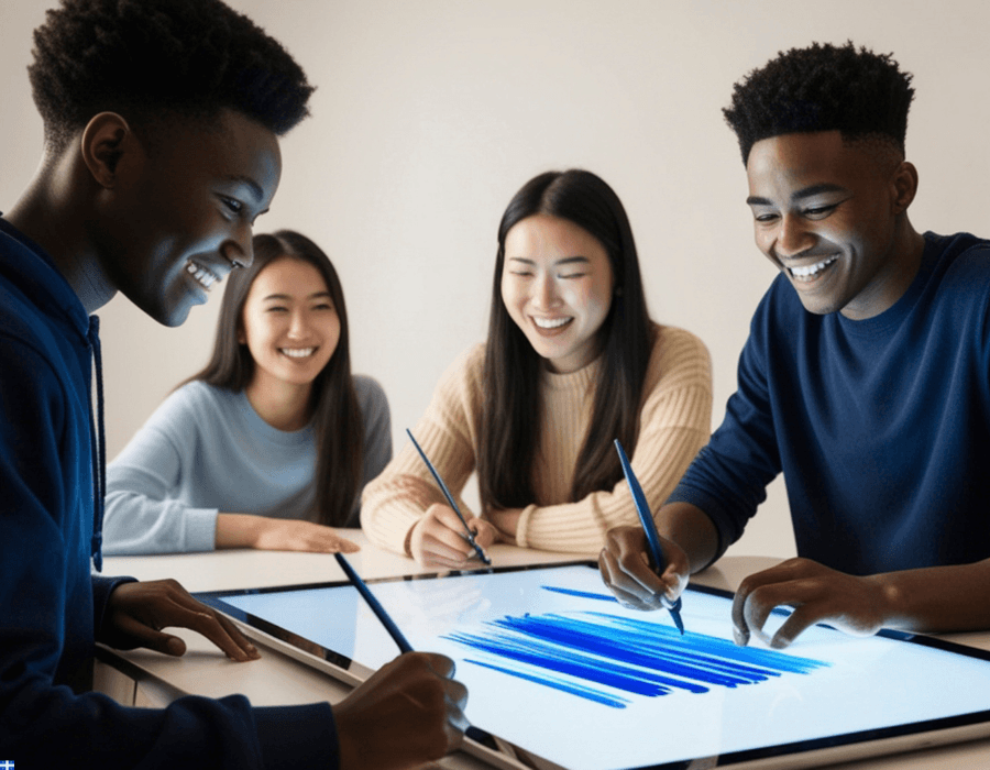 Illustration de gestion de données